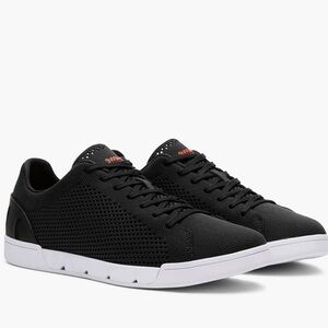 black Swims Men's Breeze Knit sneakers